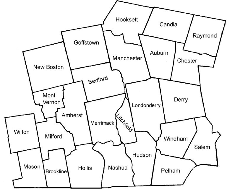 Home Health & Hospice Care Southern New Hampshire Service Areas