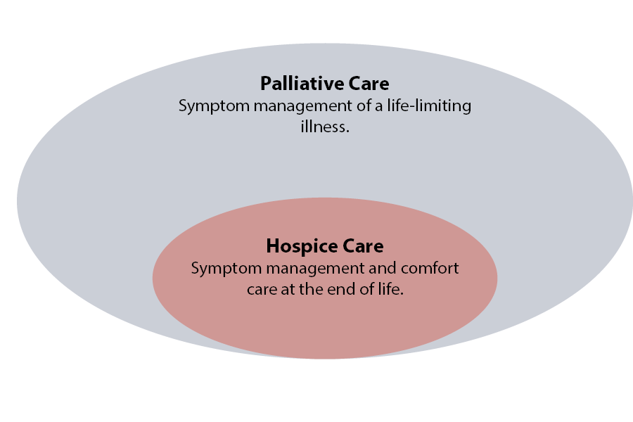 Palliative Care Vs Hospice Care Home Health Hospice Care